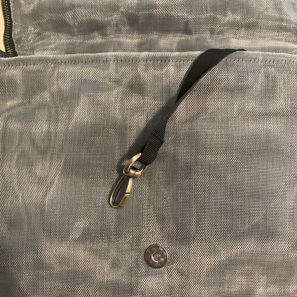 Smateria silver cross body bag - Picture 5 of 6
